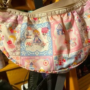 LeSportsac Disney It’s a Small World Crossbody Bag